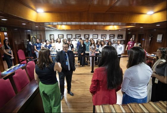 Alunos de Direito do UNIVAG participam do projeto Nosso Judici